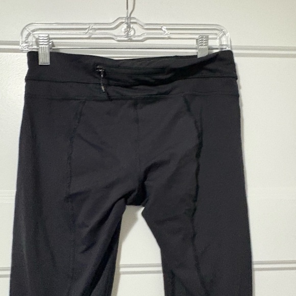 Lululemon Inspire Crop II Black (6) - Picture 3 of 13